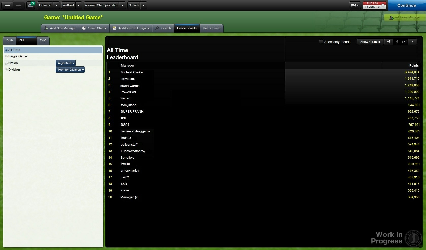 Football Manager 2013 - Imagen 39